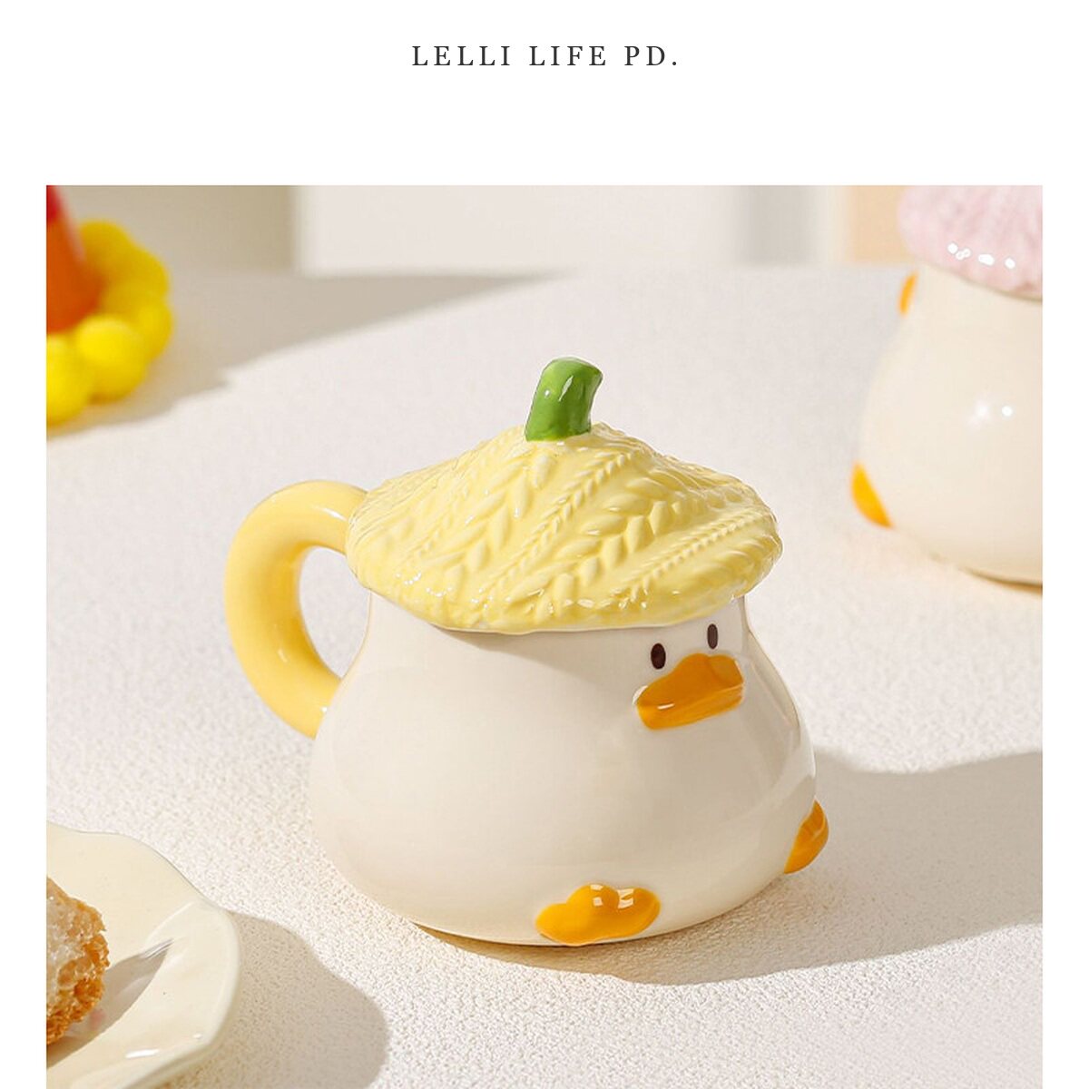 LELLILIFE小鸭子釉下彩马克杯