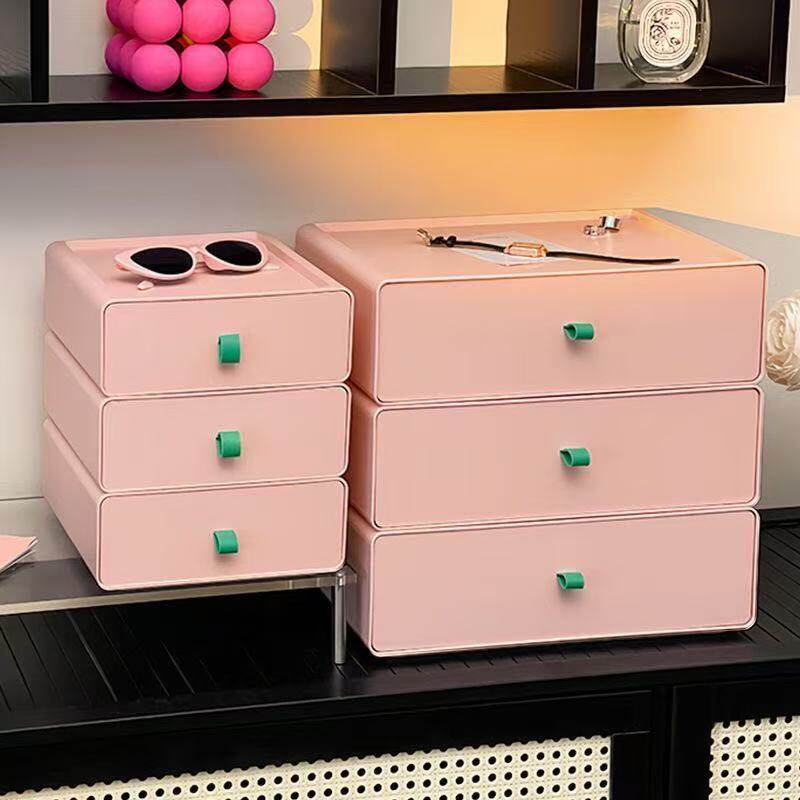 大容量收纳盒办公桌面宿舍学习收纳杂物文件A4文具储物盒置物架子