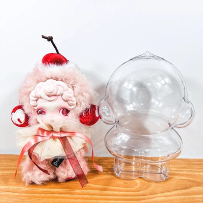 适用于发霉小蛋糕不眠剧场防尘套sp三代保护壳skullpanda系列透明