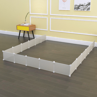 床底挡板防猫狗钻宠物沙发封边23床下档板围栏封闭式塑料隔板缝隙