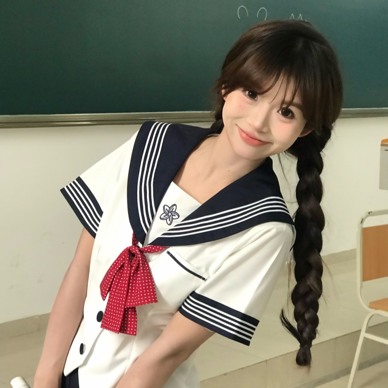 原创正版JK水手服套装学院风日系