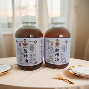 张仲景酸梅汤金银花露山楂陈皮怀菊花露饮料