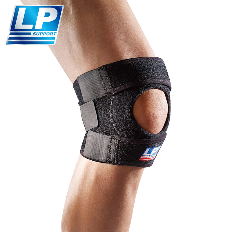 LP护膝损伤篮球羽毛球跑步运动足球男女髌骨带膝盖护具CK88
