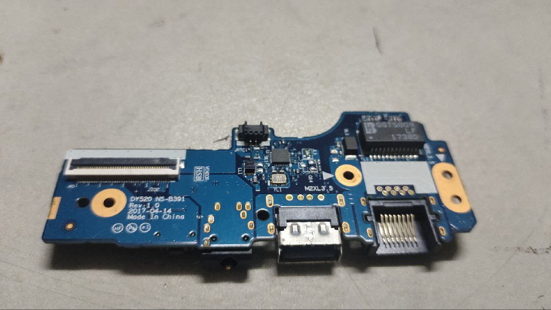 联想 R720－15IBK 开关板 音频板 读卡器 USB板 NS－B391