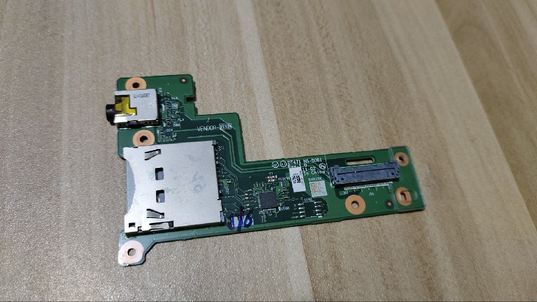 联想 T470S 音频板 读卡器 开关板 NS－B081