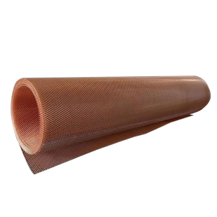 紫铜网铜丝网实验过滤网防静电辐射接地机房电磁金属信号屏蔽铜网