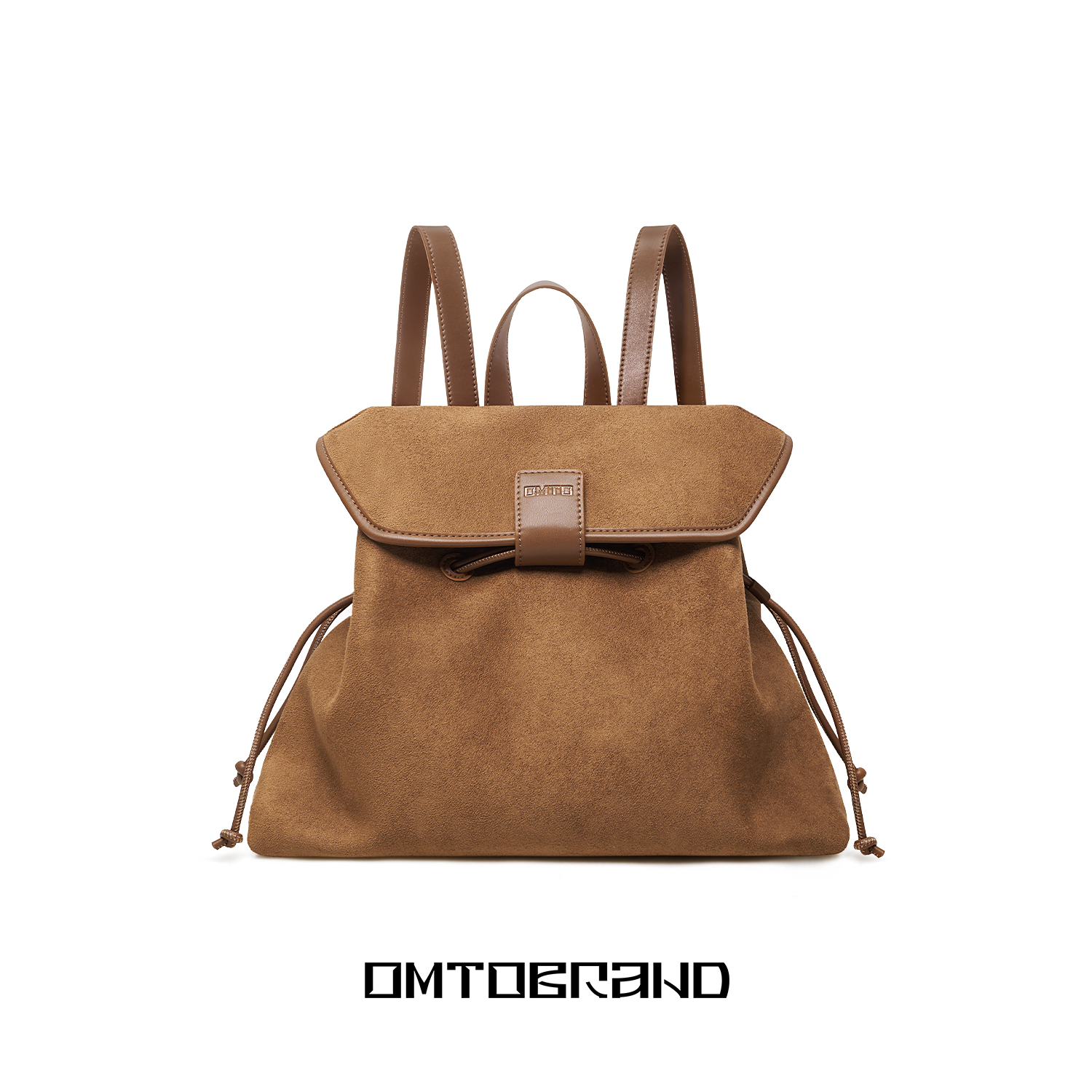 OMTO伴游双肩包女2025新款大容量