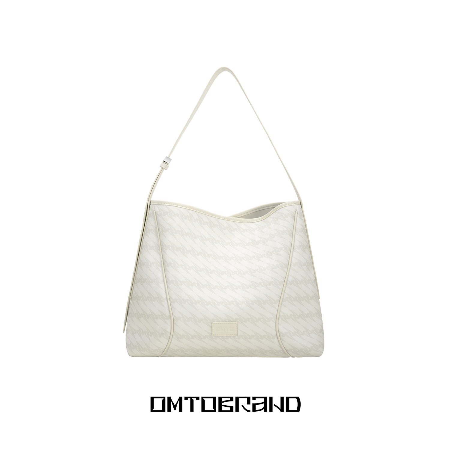 omto浅甜桃软hobo包慵懒高级感