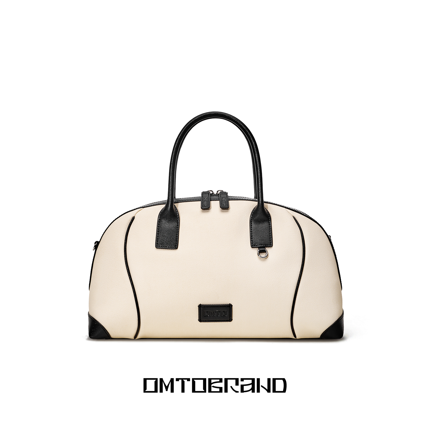 omto秋冬新款燕麦波士顿包女通勤