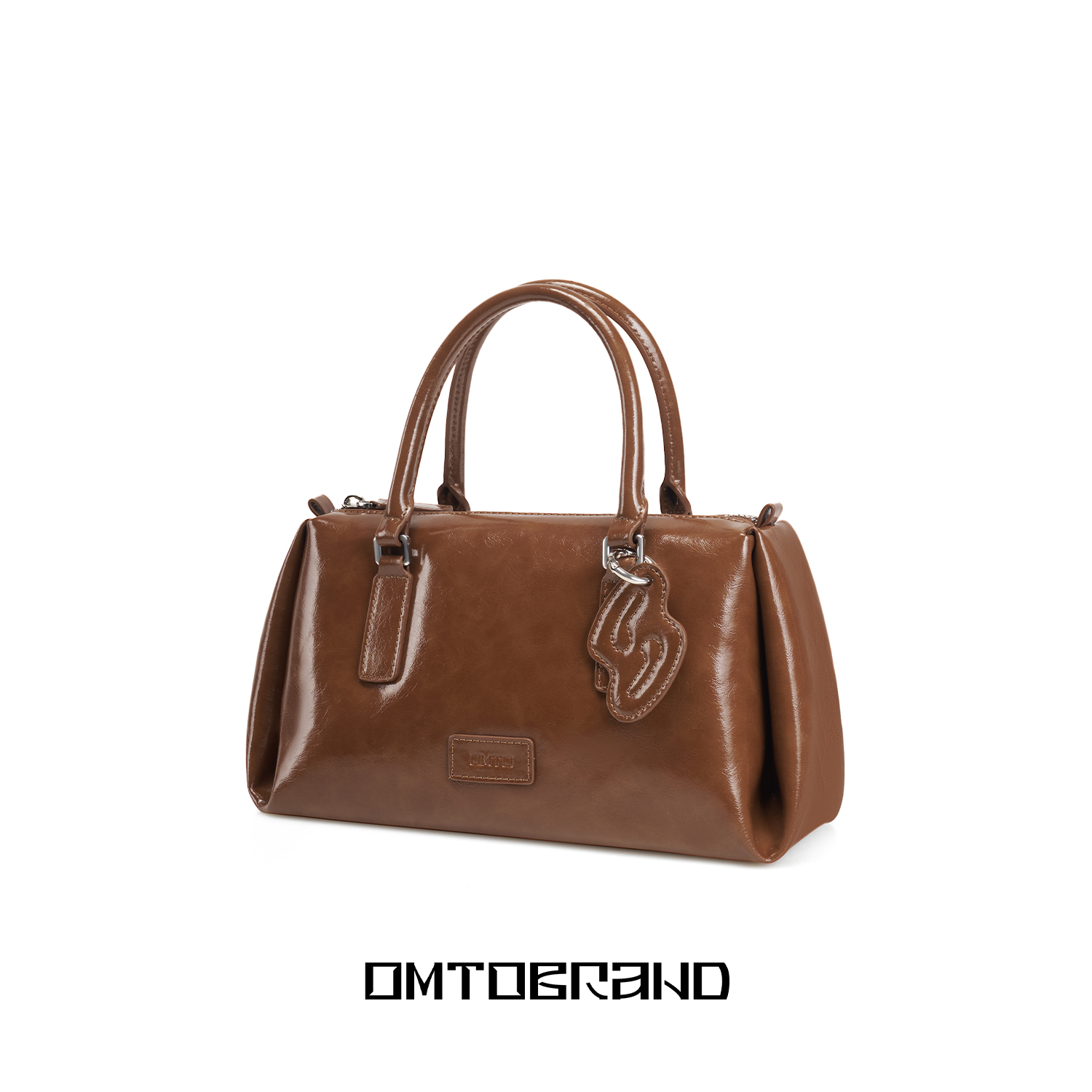 【晁然双旦】omto捏捏枕头包秋冬款复古通勤可可软hobo出行单品