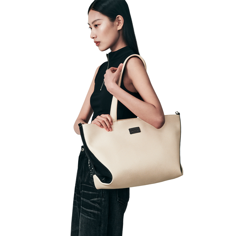 omto燕麦托特包女2024新款帆布包