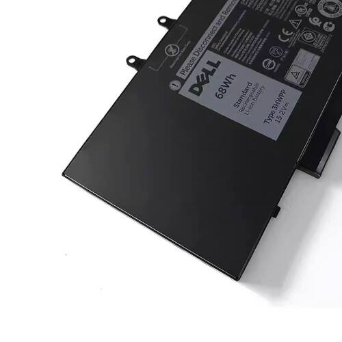 适用原装戴尔Latitude 5410 5411 5501 5510 5511 3HWPP 68WH电池