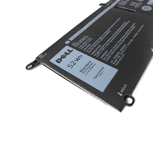适用原装DELL戴尔 Inspiron 7400   G8VCF DXGH8 52WH笔记本电池