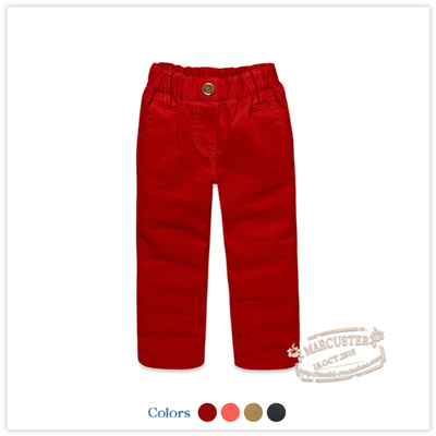 女童裤RTW纯棉休闲长裤