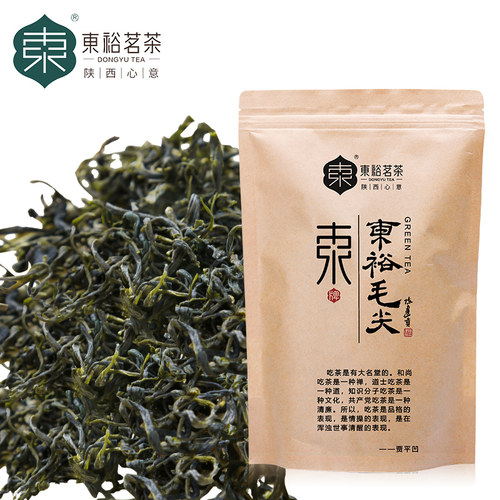 东毛尖绿茶雨前一级250g袋装
