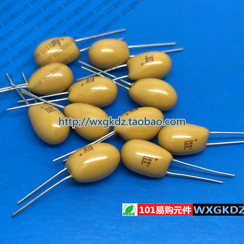 68UF25VCA42钽电解电容