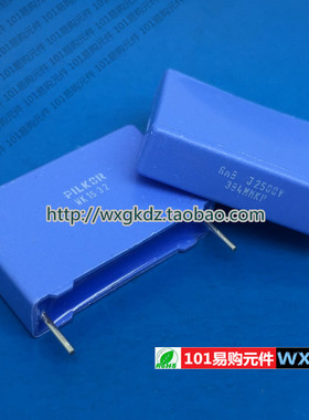 薄膜电容 6n8 J 2500v MMKP 2500V6800PF 2500V 6.8NF 682 PILKOR
