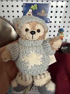 上海迪士尼正品代购小小伙伴达菲挂件挂件钥匙扣包包挂饰玩偶礼物