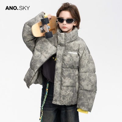 anothersky男童冬装加厚