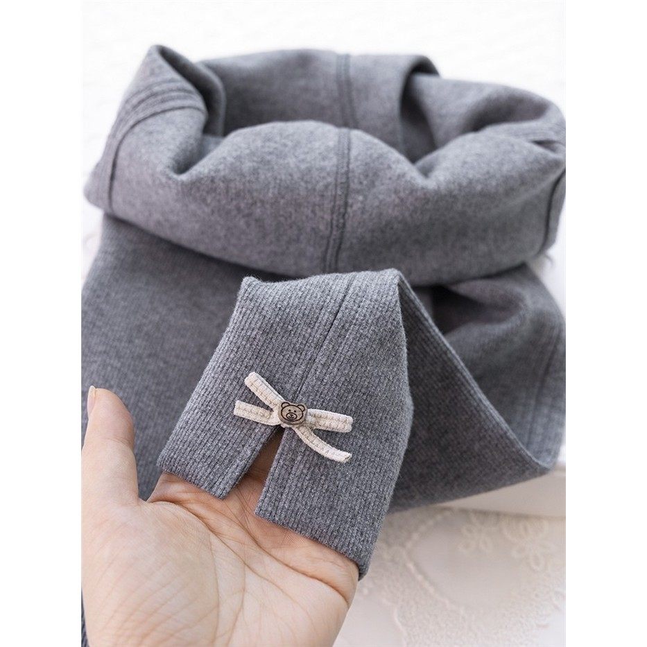 法国BADNUT女童打底裤秋冬2025新款儿童加绒薄绒中大童外穿裤子,童装/婴儿装/亲子装,打底裤,淘宝优惠券,粉丝福利购,淘宝优惠卷