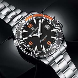 男士 夜光防水手表男表石英表潮流开车戴手表 商务简约手表高档正品