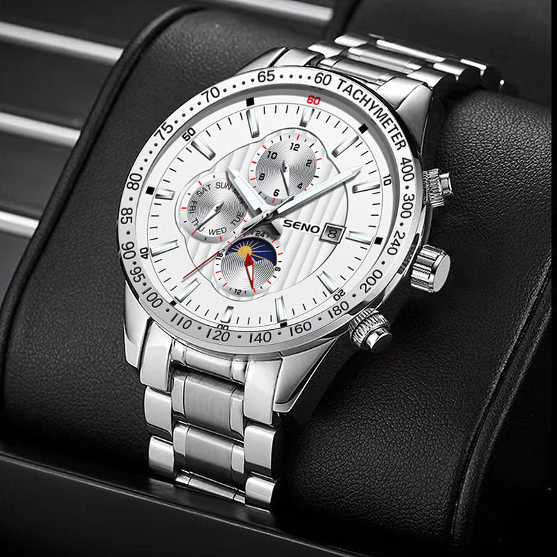 一件代发跨境新款男士手表时尚日