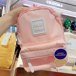 日本CILOCALA糖果双肩包日常出行防水迷你儿童小学中学生书包新款