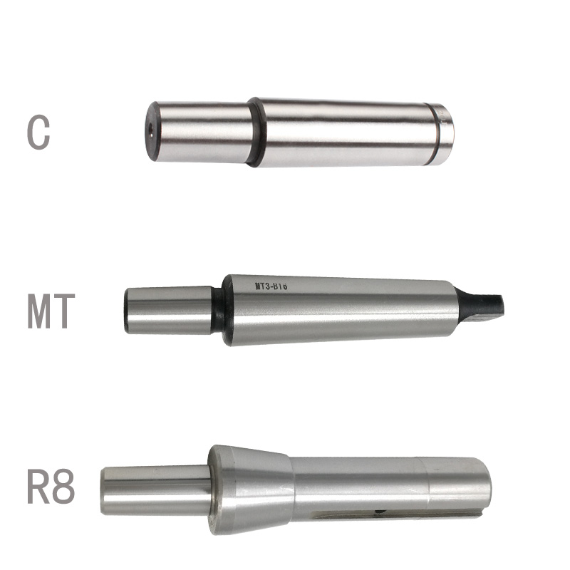 自紧钻夹头自锁式钻夹头1-13 1-16 B16 B18螺纹孔铣床钻床手电钻