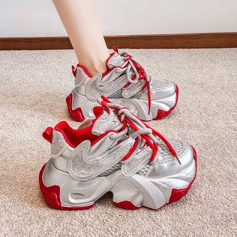 时尚增高老爹鞋女厚底休闲