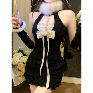 【瑞茜】隐缀甜欲 早春款纯欲风性感小众设计时尚套装R66506H