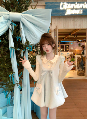 【瑞茜】软糯萌兔2.0 甜妹氛围感原创设计时尚套装 R2610-1L