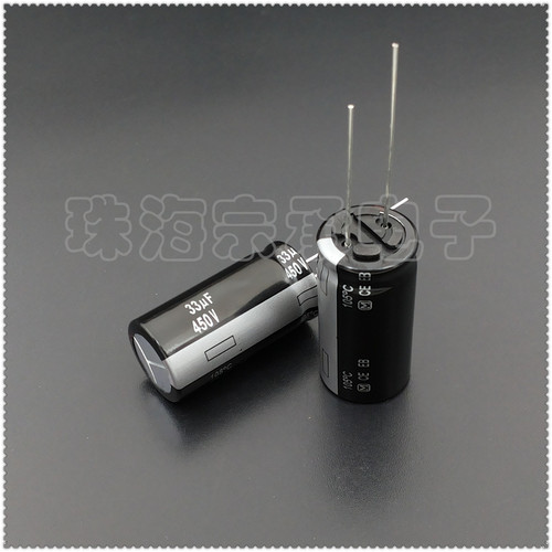 进口马来西亚 33uF 450V Panasonic松下 EB 电解电容器 16x31.5