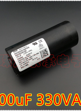 进口墨西哥 NGM 60A5D330100FRTE 100uF 330VAC 压缩机启动电容器