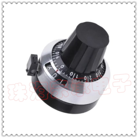 ARCOL 10转 6.35mm 电位器旋钮刻度盘