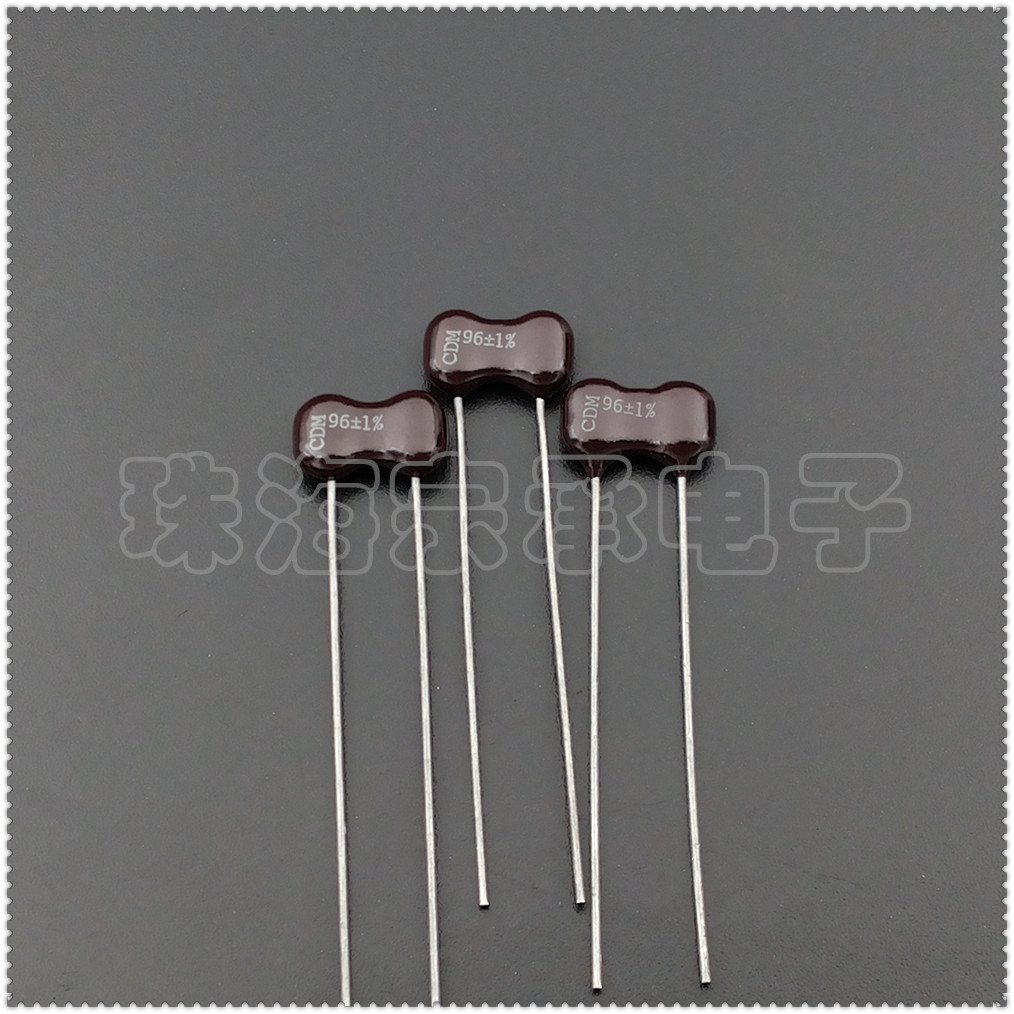 进口墨西哥 96pF 500V CDM 1% 云母电容器