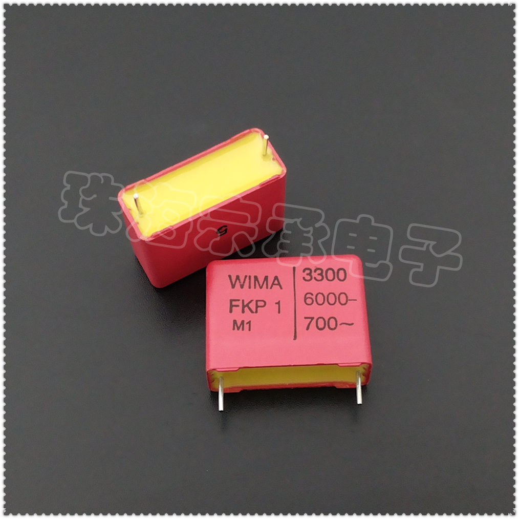 进口德国 3300pF 6000V WIMA威马 FKP1 0.0033uF 薄膜电容 332