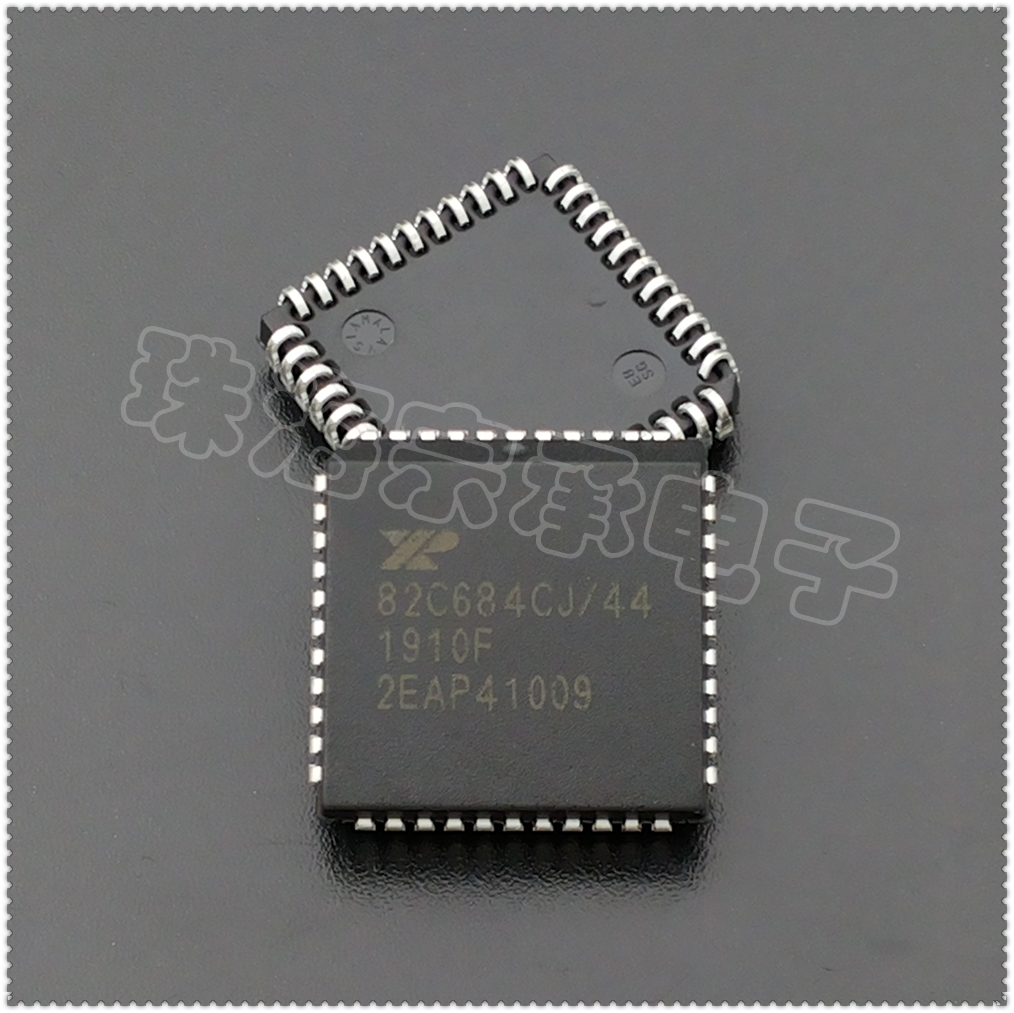 进口马来西亚 XR82C684CJ/44-F MaxLinear PLCC-44