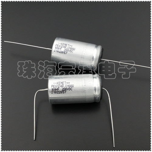 PEG124RJ3100Q100uF200VRIFA