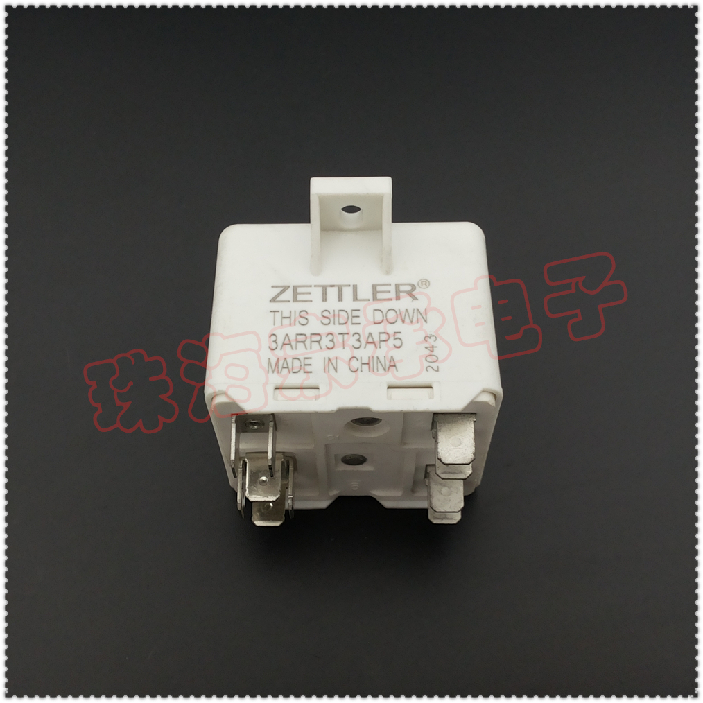 德国ZETTLER赛特勒 3ARR3T3AP5 35A 制冰机冷柜压缩机继电器