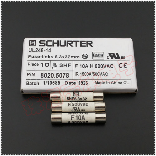 F10A500VACSchurter舒特
