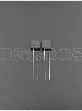 进口以色列 20K000 RNC90Y VISHAY威世 0.6W 金属箔电阻器