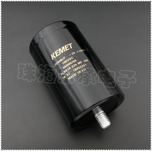 进口葡萄牙 22000uF 100V KEMET基美 ALS31A223MF100 电解电容器