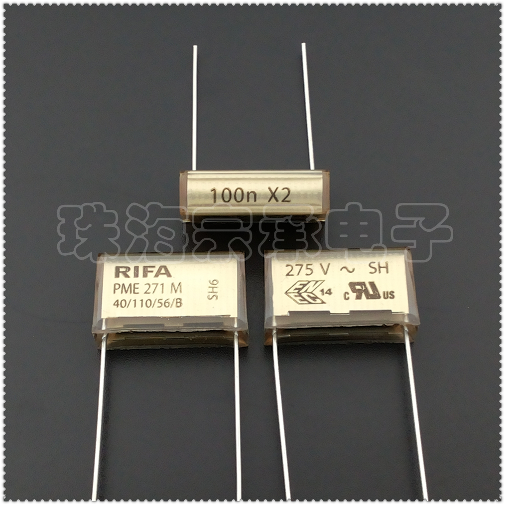 PME271M电容器RIFA0.1uF275VAC