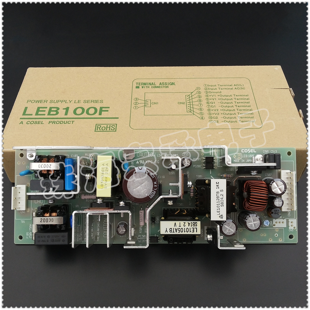进口日本 LEB100F-0512 Cosel科索 开关电源模块