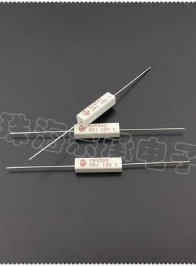 进口葡萄牙 0.1R 5W VITROHM KHS500 0R1 0.1欧 线绕电阻器