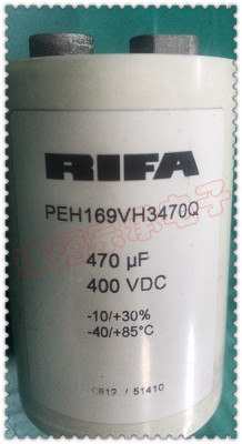 470uF 400VDC RIFA 电解电容 PEH169VH3470Q 51.6x74.5