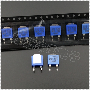 进口德国 NPS2-T126 100RF Riedon TO-126 25W 100欧 贴片电阻器
