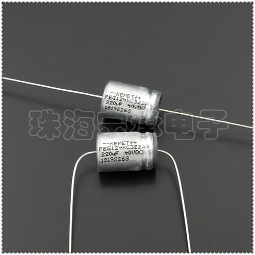 PEG124KC322AQKEMET220uF40V