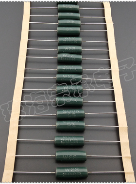 进口英国 200欧 7W Welwyn韦尔文 W22 200R 线绕电阻器