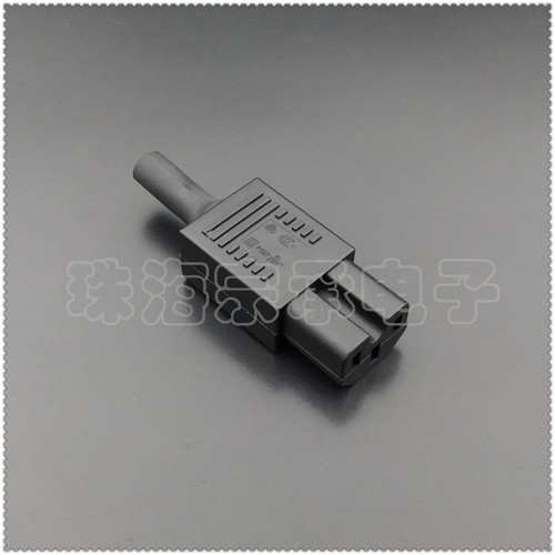 P597电源尾插BULGIN10A250VAC